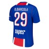 Paris Saint-Germain Bradley Barcola 29 Fotbollströjor Hemma 2026-27