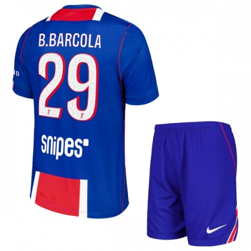 Paris Saint-Germain Bradley Barcola 29 Fotbollströjor Hemma 2026-27 - Barn Paris Saint-Germain Bradley Barcola 29 Fotbollströjor Hemma 2026-27 - Barn