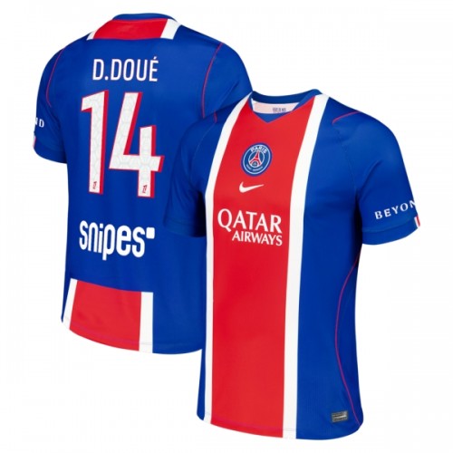 Paris Saint-Germain Desire Doue 14 Fotbollströjor Hemma 2026-27 Paris Saint-Germain Desire Doue 14 Fotbollströjor Hemma 2026-27