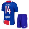 Paris Saint-Germain Desire Doue 14 Fotbollströjor Hemma 2026-27 - Barn Paris Saint-Germain Desire Doue 14 Fotbollströjor Hemma 2026-27 - Barn