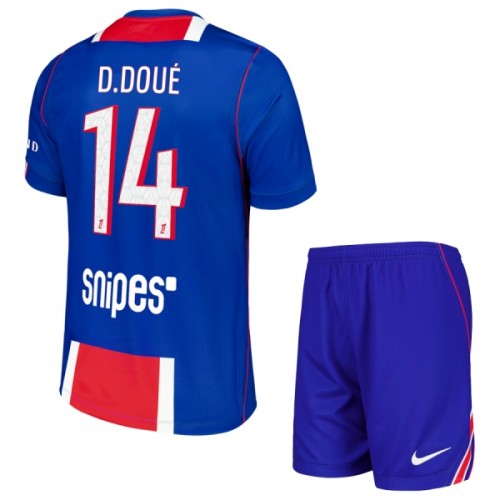 Paris Saint-Germain Desire Doue 14 Fotbollströjor Hemma 2026-27 - Barn Paris Saint-Germain Desire Doue 14 Fotbollströjor Hemma 2026-27 - Barn