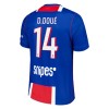Paris Saint-Germain Desire Doue 14 Fotbollströjor Hemma 2026-27 - Barn