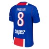 Paris Saint-Germain Fabian 8 Fotbollströjor Hemma 2026-27 - Barn