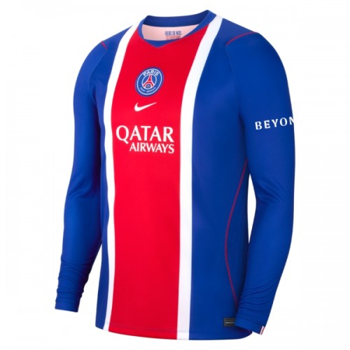 Paris Saint-Germain Fotbollströjor Hemma 2026-27 Långärmad Paris Saint-Germain Fotbollströjor Hemma 2026-27 Långärmad