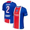 Paris Saint-Germain Hakimi 2 Fotbollströjor Hemma 2026-27 Paris Saint-Germain Hakimi 2 Fotbollströjor Hemma 2026-27