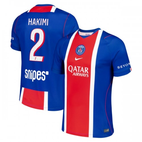 Paris Saint-Germain Hakimi 2 Fotbollströjor Hemma 2026-27 Paris Saint-Germain Hakimi 2 Fotbollströjor Hemma 2026-27