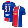 Paris Saint-Germain Joao Neves 87 Fotbollströjor Hemma 2026-27 Paris Saint-Germain Joao Neves 87 Fotbollströjor Hemma 2026-27