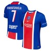 Paris Saint-Germain Kvaratskhelia 7 Fotbollströjor Hemma 2026-27 Paris Saint-Germain Kvaratskhelia 7 Fotbollströjor Hemma 2026-27