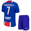 Paris Saint-Germain Kvaratskhelia 7 Fotbollströjor Hemma 2026-27 - Barn Paris Saint-Germain Kvaratskhelia 7 Fotbollströjor Hemma 2026-27 - Barn