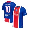 Paris Saint-Germain O. Dembele 10 Fotbollströjor Hemma 2026-27 Paris Saint-Germain O. Dembele 10 Fotbollströjor Hemma 2026-27