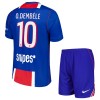 Paris Saint-Germain O. Dembele 10 Fotbollströjor Hemma 2026-27 - Barn Paris Saint-Germain O. Dembele 10 Fotbollströjor Hemma 2026-27 - Barn