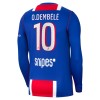 Paris Saint-Germain O. Dembele 10 Fotbollströjor Hemma 2026-27 Långärmad