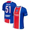 Paris Saint-Germain Pacho 51 Fotbollströjor Hemma 2026-27