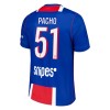 Paris Saint-Germain Pacho 51 Fotbollströjor Hemma 2026-27
