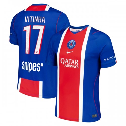 Paris Saint-Germain Vitinha 17 Fotbollströjor Hemma 2026-27 Paris Saint-Germain Vitinha 17 Fotbollströjor Hemma 2026-27