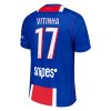 Paris Saint-Germain Vitinha 17 Fotbollströjor Hemma 2026-27