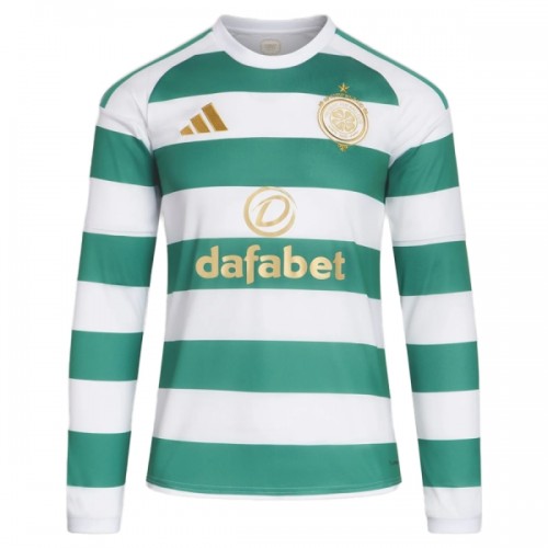 Celtic FC Fotbollströjor Hemma 2026-27 Långärmad Celtic FC Fotbollströjor Hemma 2026-27 Långärmad