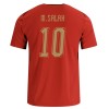 Egypten M. Salah 10 Fotbollströjor Hemma VM 2026 Egypten M. Salah 10 Fotbollströjor Hemma VM 2026