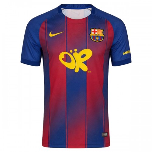 FC Barcelona x OR Special Edition Fotbollströjor Hemma 2025-26 FC Barcelona x OR Special Edition Fotbollströjor Hemma 2025-26