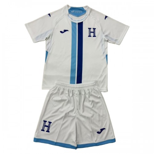 Honduras Fotbollströjor Hemma 2026 - Barn Honduras Fotbollströjor Hemma 2026 - Barn