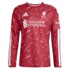 Liverpool Fotbollströjor Hemma 2026-27 Långärmad - Barn