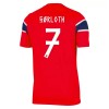 Norge Sorloth 7 Fotbollströjor Hemma VM 2026