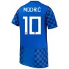 Kroatien Modrić 10 Fotbollströjor Borta VM 2026 Kroatien Modrić 10 Fotbollströjor Borta VM 2026