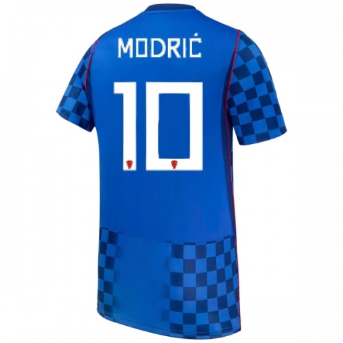 Kroatien Modrić 10 Fotbollströjor Borta VM 2026 Kroatien Modrić 10 Fotbollströjor Borta VM 2026
