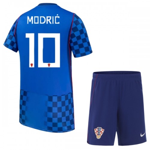 Kroatien Modrić 10 Fotbollströjor Borta VM 2026 - Barn Kroatien Modrić 10 Fotbollströjor Borta VM 2026 - Barn