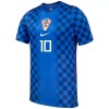 Kroatien Modrić 10 Fotbollströjor Borta VM 2026 - Barn