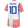 Kroatien Modrić 10 Fotbollströjor Hemma VM 2026 Kroatien Modrić 10 Fotbollströjor Hemma VM 2026