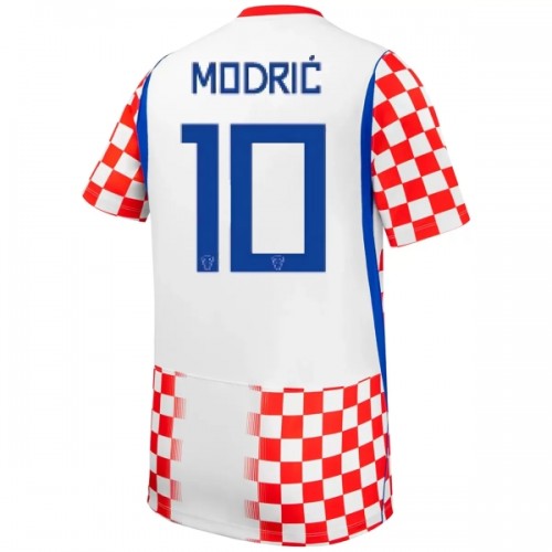 Kroatien Modrić 10 Fotbollströjor Hemma VM 2026 Kroatien Modrić 10 Fotbollströjor Hemma VM 2026