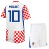 Kroatien Modrić 10 Fotbollströjor Hemma VM 2026 - Barn Kroatien Modrić 10 Fotbollströjor Hemma VM 2026 - Barn
