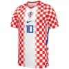 Kroatien Modrić 10 Fotbollströjor Hemma VM 2026 - Barn