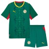 Senegal Fotbollströjor Borta VM 2026 - Barn