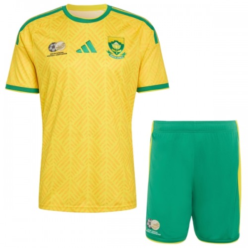 South Africa Fotbollströjor Hemma VM 2026 - Barn South Africa Fotbollströjor Hemma VM 2026 - Barn