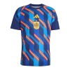 Spanien Pre-Match Fotbollströjor VM 2026 Spanien Pre-Match Fotbollströjor VM 2026