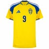 Sverige Isak 9 Fotbollströjor Hemma VM 2026