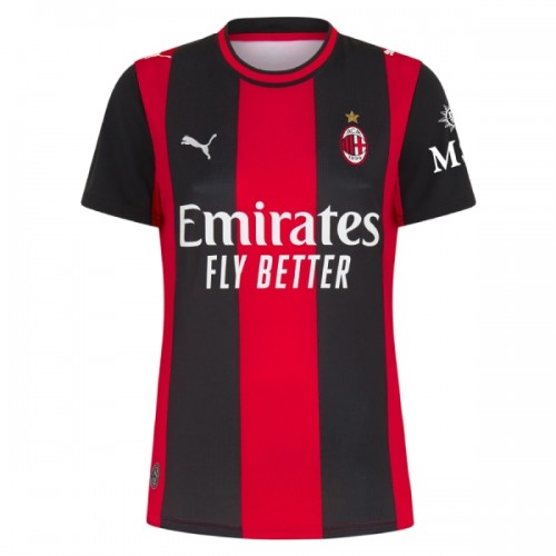 AC Milan Fotbollströjor Hemma 2026-27 - Dam AC Milan Fotbollströjor Hemma 2026-27 - Dam