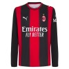 AC Milan Fotbollströjor Hemma 2026-27 Långärmad AC Milan Fotbollströjor Hemma 2026-27 Långärmad