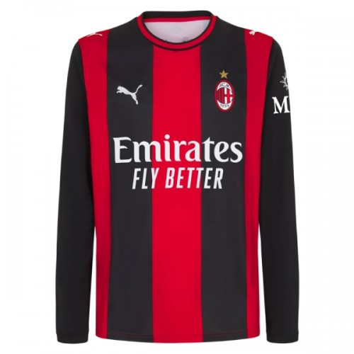 AC Milan Fotbollströjor Hemma 2026-27 Långärmad AC Milan Fotbollströjor Hemma 2026-27 Långärmad