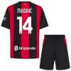 AC Milan Modrić 14 Fotbollströjor Hemma 2026-27 - Barn AC Milan Modrić 14 Fotbollströjor Hemma 2026-27 - Barn