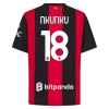 AC Milan Nkunku 18 Fotbollströjor Hemma 2026-27