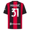 AC Milan Pavlovic 31 Fotbollströjor Hemma 2026-27