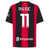 AC Milan Pulisic 11 Fotbollströjor Hemma 2026-27 AC Milan Pulisic 11 Fotbollströjor Hemma 2026-27