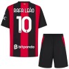 AC Milan Rafael Leao 10 Fotbollströjor Hemma 2026-27 - Barn AC Milan Rafael Leao 10 Fotbollströjor Hemma 2026-27 - Barn