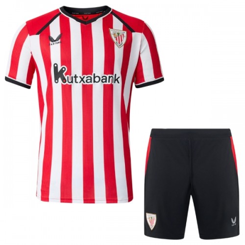 Athletic Bilbao Fotbollströjor Hemma 2026-27 - Barn Athletic Bilbao Fotbollströjor Hemma 2026-27 - Barn