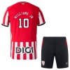 Athletic Bilbao Williams JR 10 Fotbollströjor Hemma 2026-27 - Barn Athletic Bilbao Williams JR 10 Fotbollströjor Hemma 2026-27 - Barn