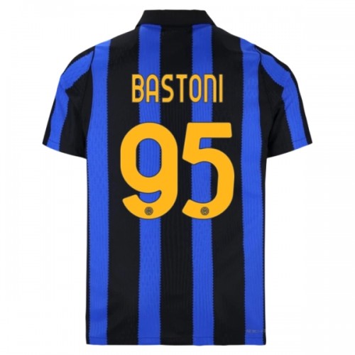 Inter Milan Bastoni 95 Fotbollströjor Hemma 2026-27 Inter Milan Bastoni 95 Fotbollströjor Hemma 2026-27