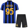 Inter Milan Bastoni 95 Fotbollströjor Hemma 2026-27 - Barn